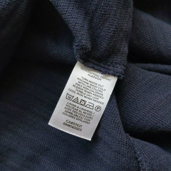 Loft XS Like New Gold Button Top - Picture 3 of 5